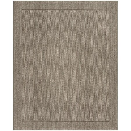 Safavieh 8 X 10 Ft. Palm Beach Power Loomed Large Rectangle Area Rug, Silver PAB322D-8
